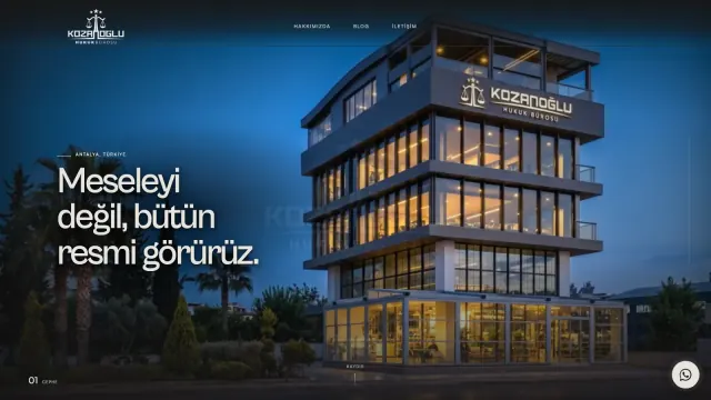 Kozanoğlu Hukuk Bürosu