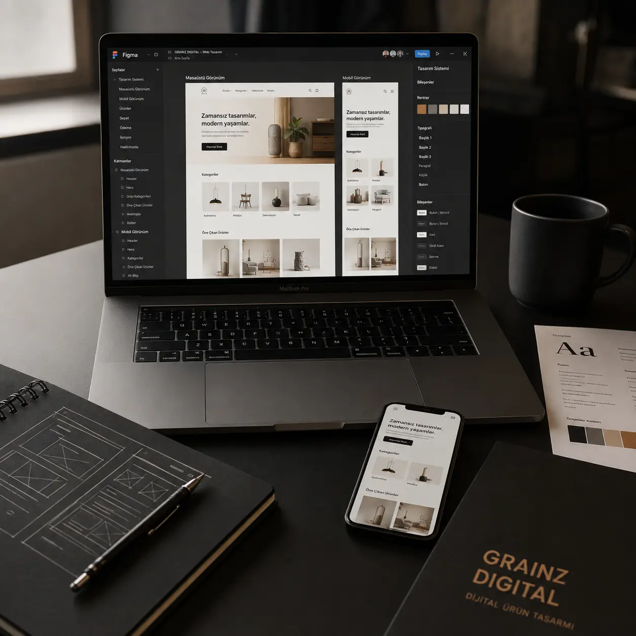 Web Tasarım & İşletmelere Özel Dijital Çözümler Rehberi