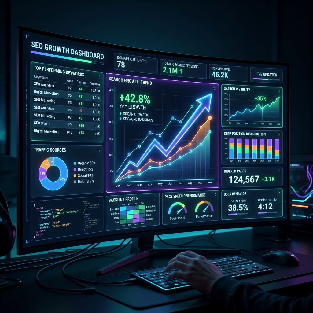 GRAINZ DIGITAL SEO ve Arama Motoru Optimizasyonu