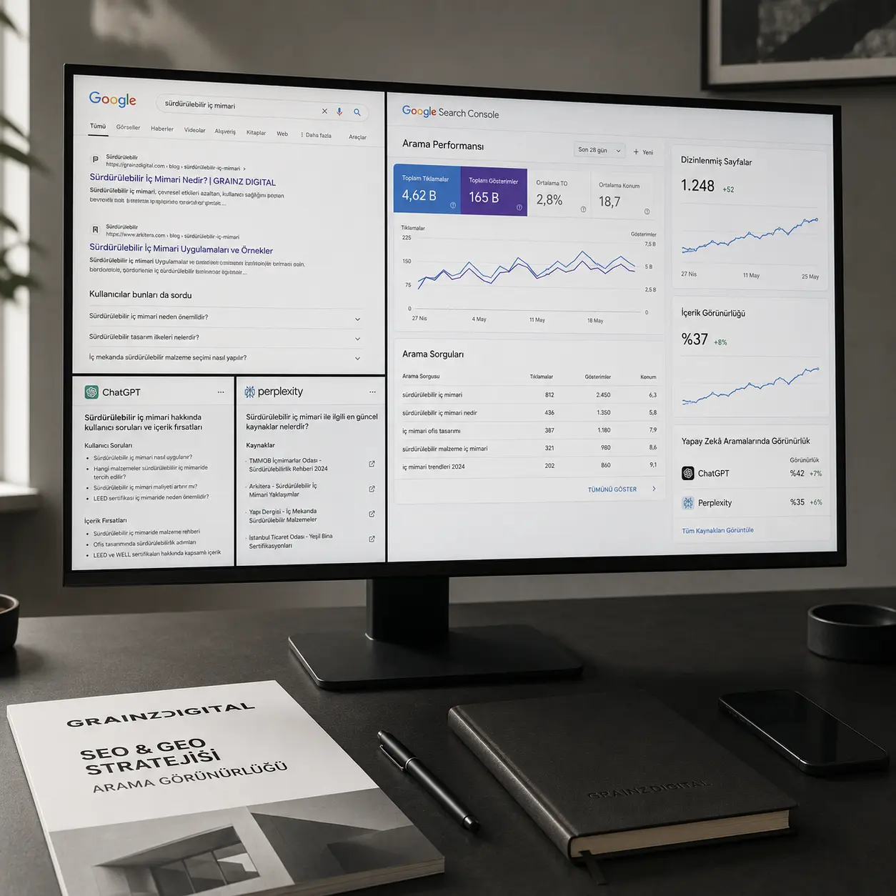 SEO & GEO Optimizasyonu Rehberi