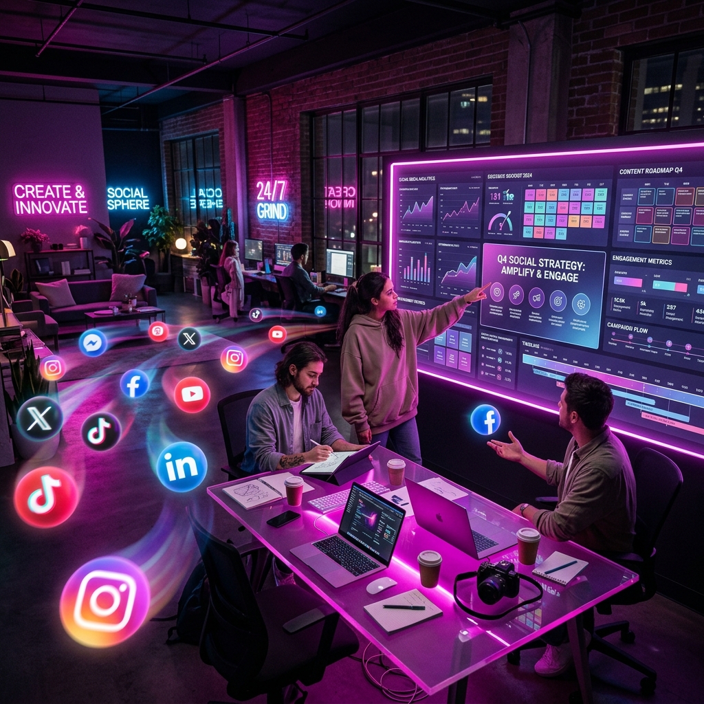 GRAINZ DIGITAL Sosyal Medya Pazarlaması ve Marka Stratejisi
